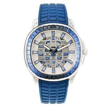 Patek Philippe/�ѥƥå��ե���å� Aquanaut Luce�������Ρ��ȡ��롼�������ϥ����奨�꡼ 5268/461G-001 18K WG �ڹ����Ź�߸ˡ�#HK11694