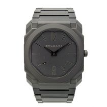 Bvlgari/�֥륬�� ����ߥå� ������ �ե��˥å��� �����å� �֥�å� 103077�ڹ����Ź�߸ˡ� #HK11703