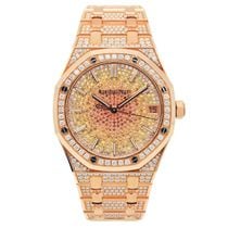 Audemars Piguet/�����ǥޥԥ� Royal Oak ������륪���� 15502OR.ZZ.1222OR.01 18K RG�ڹ����Ź�߸ˡ�#HK11705
