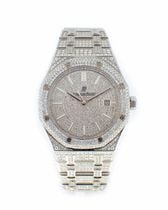 �ڥ��������Audemars Piguet/�����ǥޥԥ� ������륪���� 15400ST���� ���ե������������ɡڹ����Ź�߸ˡ�#HK11178