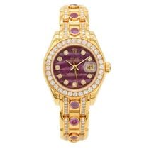 Rolex/����å���  �ѡ���ޥ����� �ǥ��ȥ��㥹�� 69298 K18 YG ��ӡ� �ڹ����Ź�߸ˡ�#HK11719