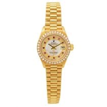 Rolex/����å��� Lady Datejust �ǥ��ȥ��㥹�ȡ�69178 T���桡�����롡��ǥ�����#HK11729�ڹ����Ź�߸ˡ�
