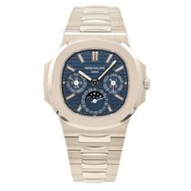 Patek Philippe/�ѥƥå��ե���å� �Ρ��ƥ��饹 5740/1G-001 �ѡ��ڥ��奢�륫������ �ࡼ��ե����� 18KWG #HK11744�ڹ����Ź�߸ˡ�