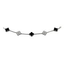Van Cleef & Arpels/������ ���꡼�ա������ڥ� VCARP2R900 ������ơ��� ����ϥ�֥� �֥쥹��å� 5�ĥ������ 18K WG ���˥��� ��������� #JP28868