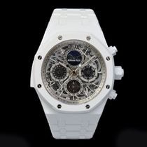 Audemars Piguet/�����ǥޡ��ԥ� ������륪���� 26605CB.OO.1248CB.01 �ۥ磻�ȥ���ߥå� ��ư�����ӻ��� #HK11777�ڹ����Ź�߸ˡ�