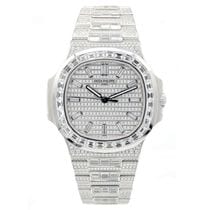 Patek Philippe/�ѥƥå����ե���å� �Ρ��ƥ��饹 5811/1460G-001 18K�ۥ磻�ȥ������ ��������ɥ��å� �ӻ��� #HK11784�ڹ����Ź�߸ˡ�