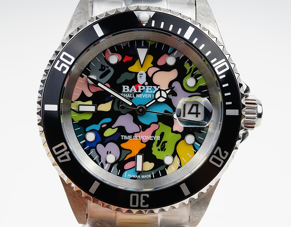 �ڿ��ʡ�A BATHING APE/�����٥����󥰡������� DIVER CAMO #N003