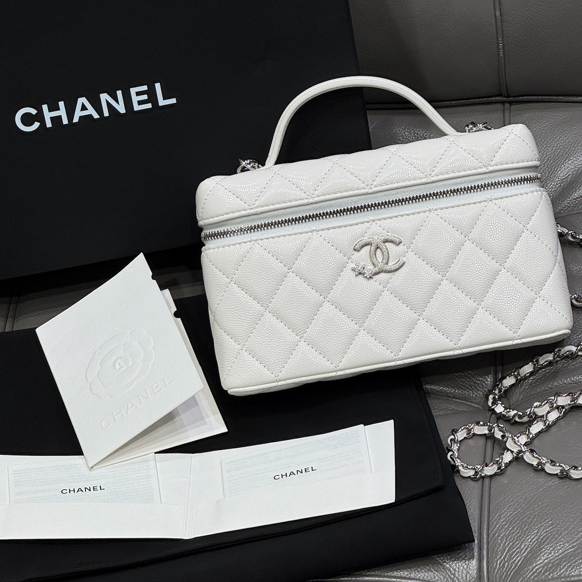 CHANEL/ͥ 25b ˥ƥ 㥤ˡ 쥤 ե #bw01152