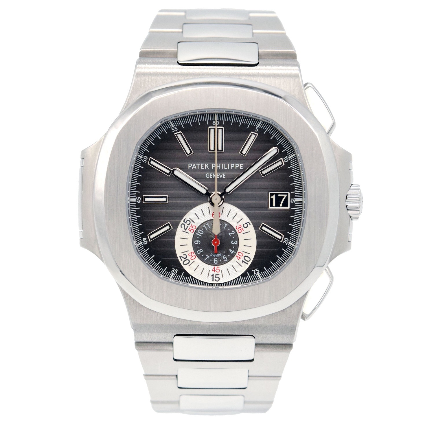 PATEK PHILIPPE/�ѥƥå� �ե���åס�NAUTILUS petite complication 3712/1A-001 Rare Black Dial �ڹ����Ź�߸ˡ�#HK11644