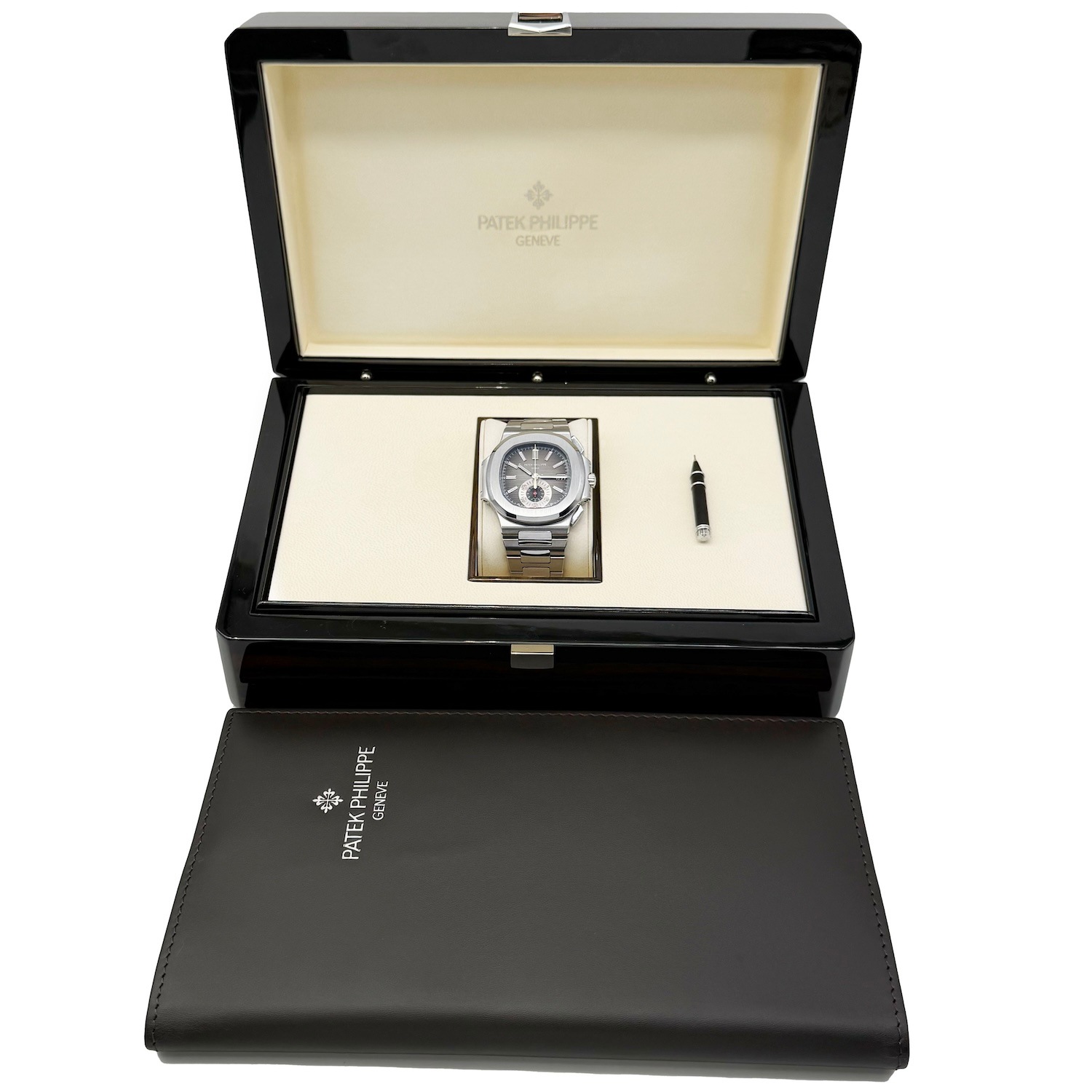 PATEK PHILIPPE/�ѥƥå� �ե���åס�NAUTILUS petite complication 3712/1A-001 Rare Black Dial �ڹ����Ź�߸ˡ�#HK11644