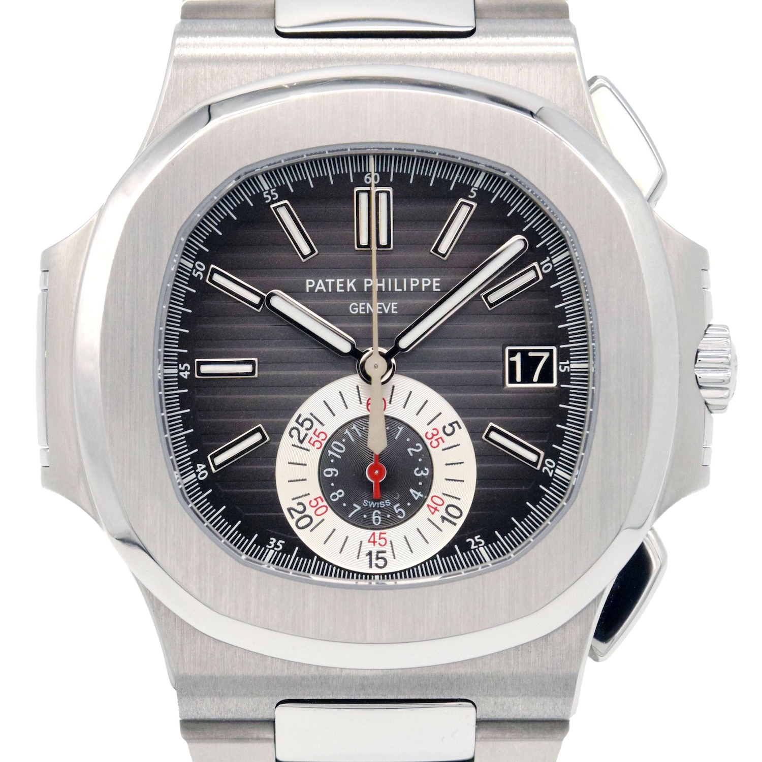 PATEK PHILIPPE/�ѥƥå� �ե���åס�NAUTILUS petite complication 3712/1A-001 Rare Black Dial �ڹ����Ź�߸ˡ�#HK11644