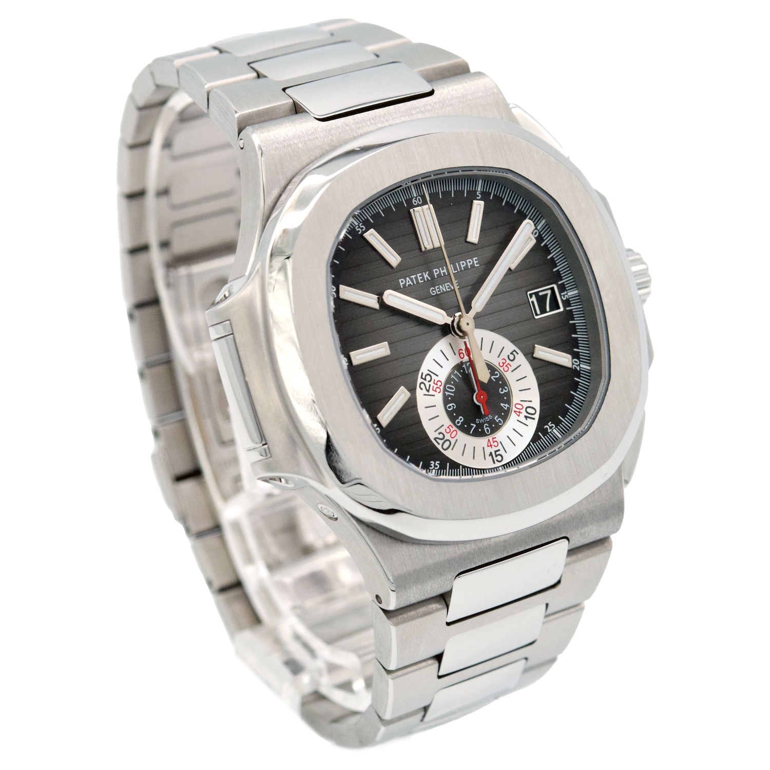 PATEK PHILIPPE/�ѥƥå� �ե���åס�NAUTILUS petite complication 3712/1A-001 Rare Black Dial �ڹ����Ź�߸ˡ�#HK11644