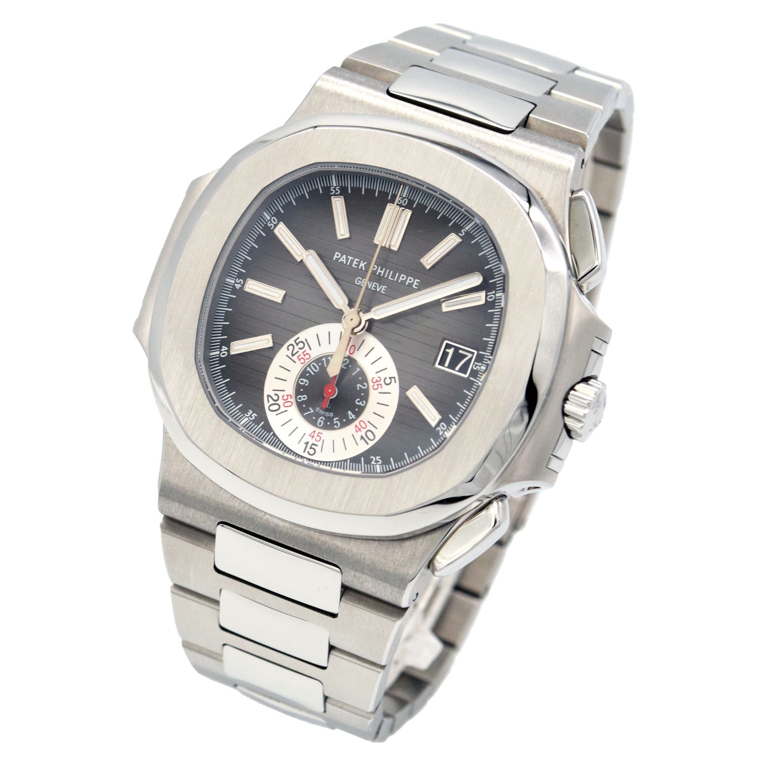 PATEK PHILIPPE/�ѥƥå� �ե���åס�NAUTILUS petite complication 3712/1A-001 Rare Black Dial �ڹ����Ź�߸ˡ�#HK11644
