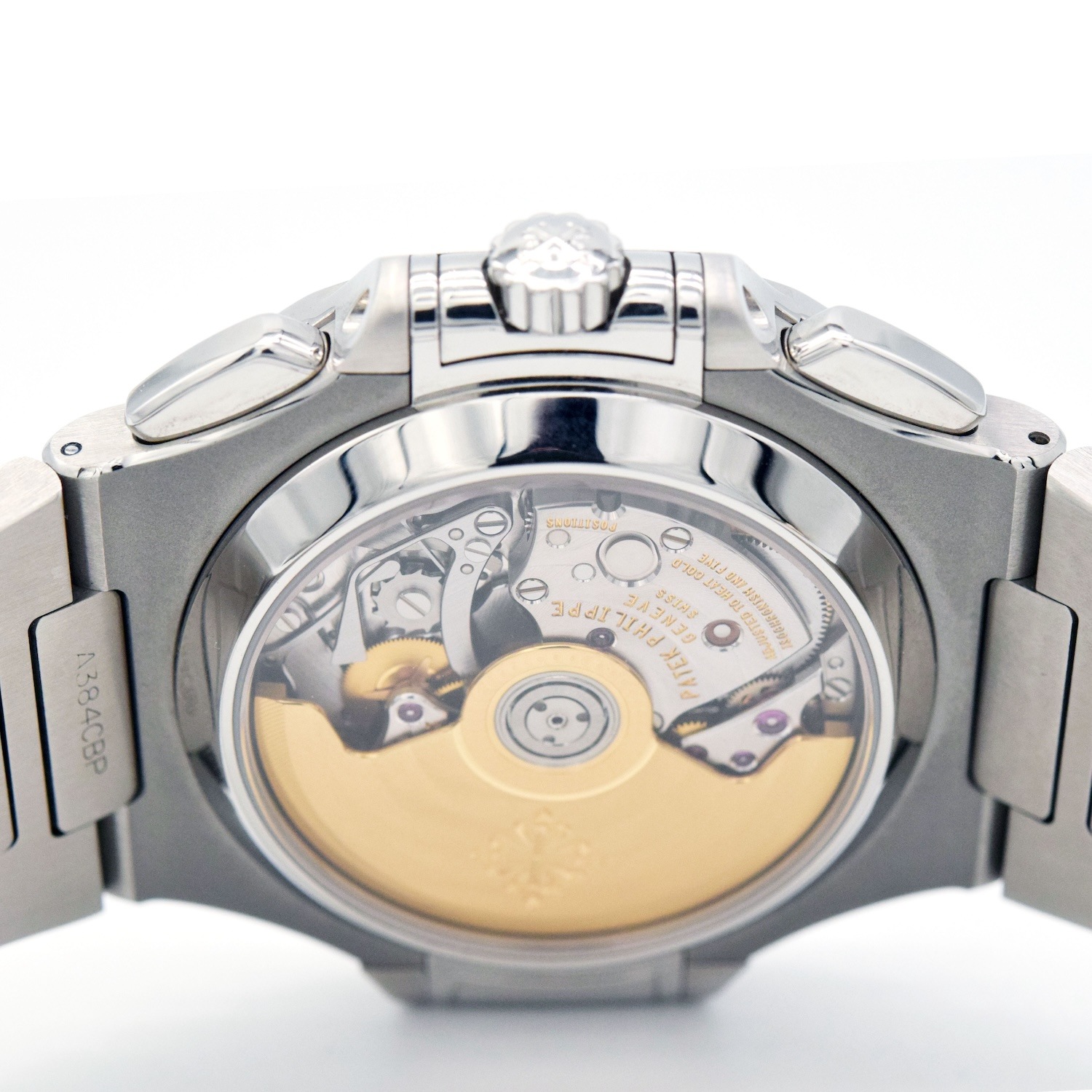 PATEK PHILIPPE/�ѥƥå� �ե���åס�NAUTILUS petite complication 3712/1A-001 Rare Black Dial �ڹ����Ź�߸ˡ�#HK11644