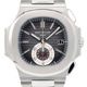 PATEK PHILIPPE/�ѥƥå� �ե���åס�NAUTILUS petite complication 3712/1A-001 Rare Black Dial �ڹ����Ź�߸ˡ�#HK11644