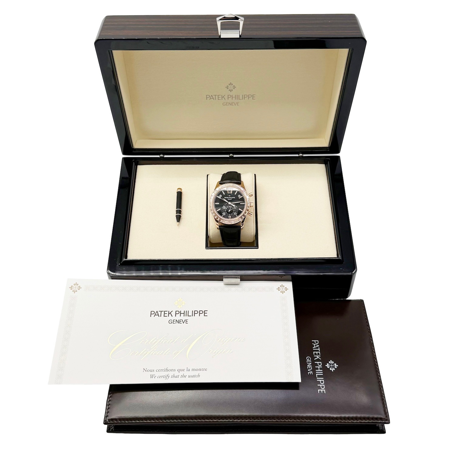 PATEK PHILIPPE/�ѥƥå����ե���å� ����ץꥱ������� 5961R-010 18K������������� �ӻ��� #HK11732�ڹ����Ź�߸ˡ�