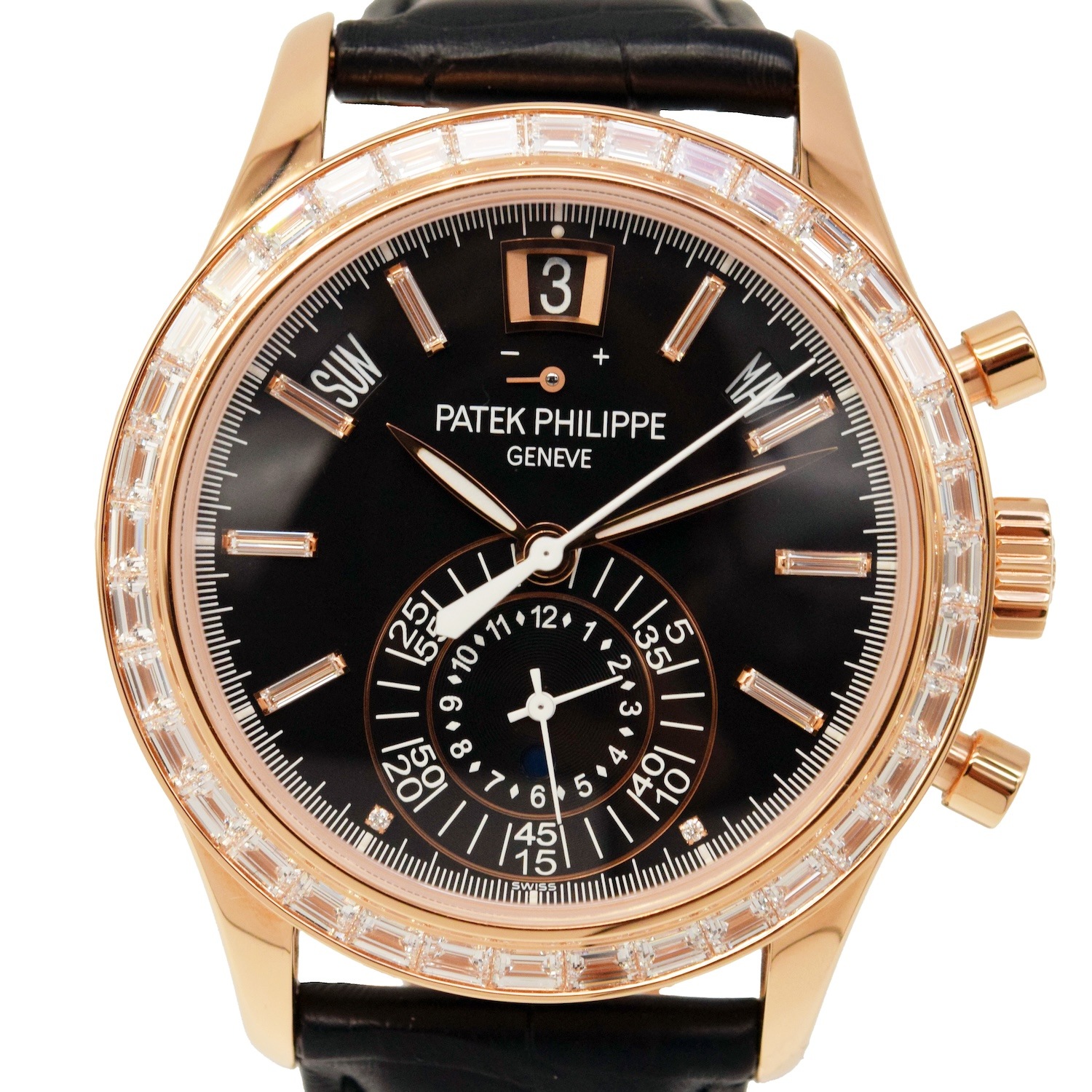 PATEK PHILIPPE/�ѥƥå����ե���å� ����ץꥱ������� 5961R-010 18K������������� �ӻ��� #HK11732�ڹ����Ź�߸ˡ�