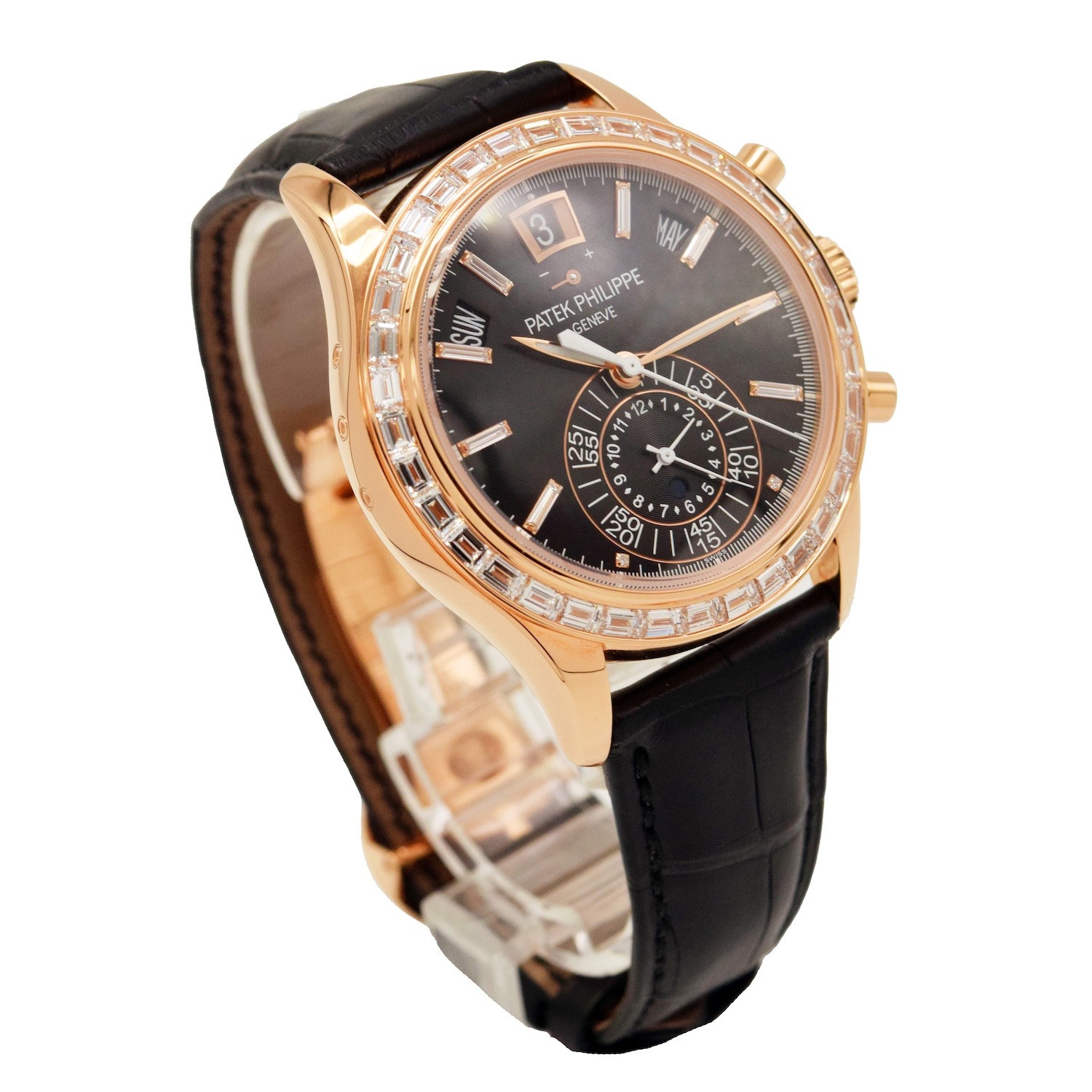 PATEK PHILIPPE/�ѥƥå����ե���å� ����ץꥱ������� 5961R-010 18K������������� �ӻ��� #HK11732�ڹ����Ź�߸ˡ�