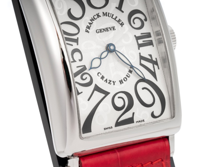 Franck Muller/�ե�󥯥ߥ�顼 1200CH PT Long Island Crazy Hours #JP28402