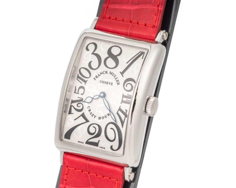 Franck Muller/�ե�󥯥ߥ�顼 1200CH PT Long Island Crazy Hours #JP28402