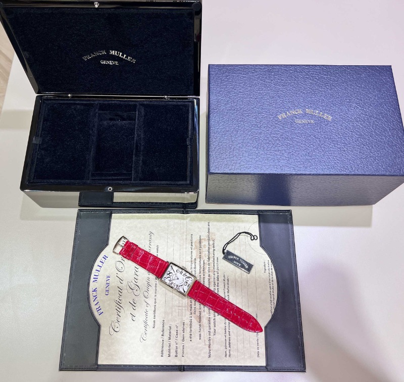 Franck Muller/�ե�󥯥ߥ�顼 1200CH PT Long Island Crazy Hours #JP28402