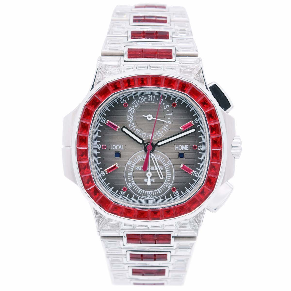 Patek Philippe/ �ѥƥå����ե���å� ��5990/1422G Nautilus Travel Time ���������ʡ�JP28659