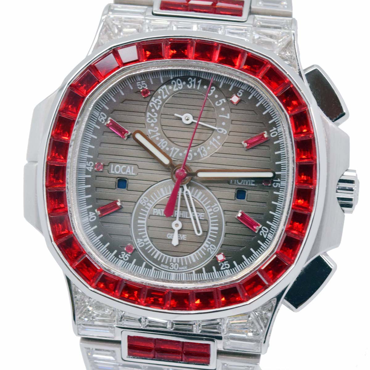 Patek Philippe/ �ѥƥå����ե���å� ��5990/1422G Nautilus Travel Time ���������ʡ�JP28659