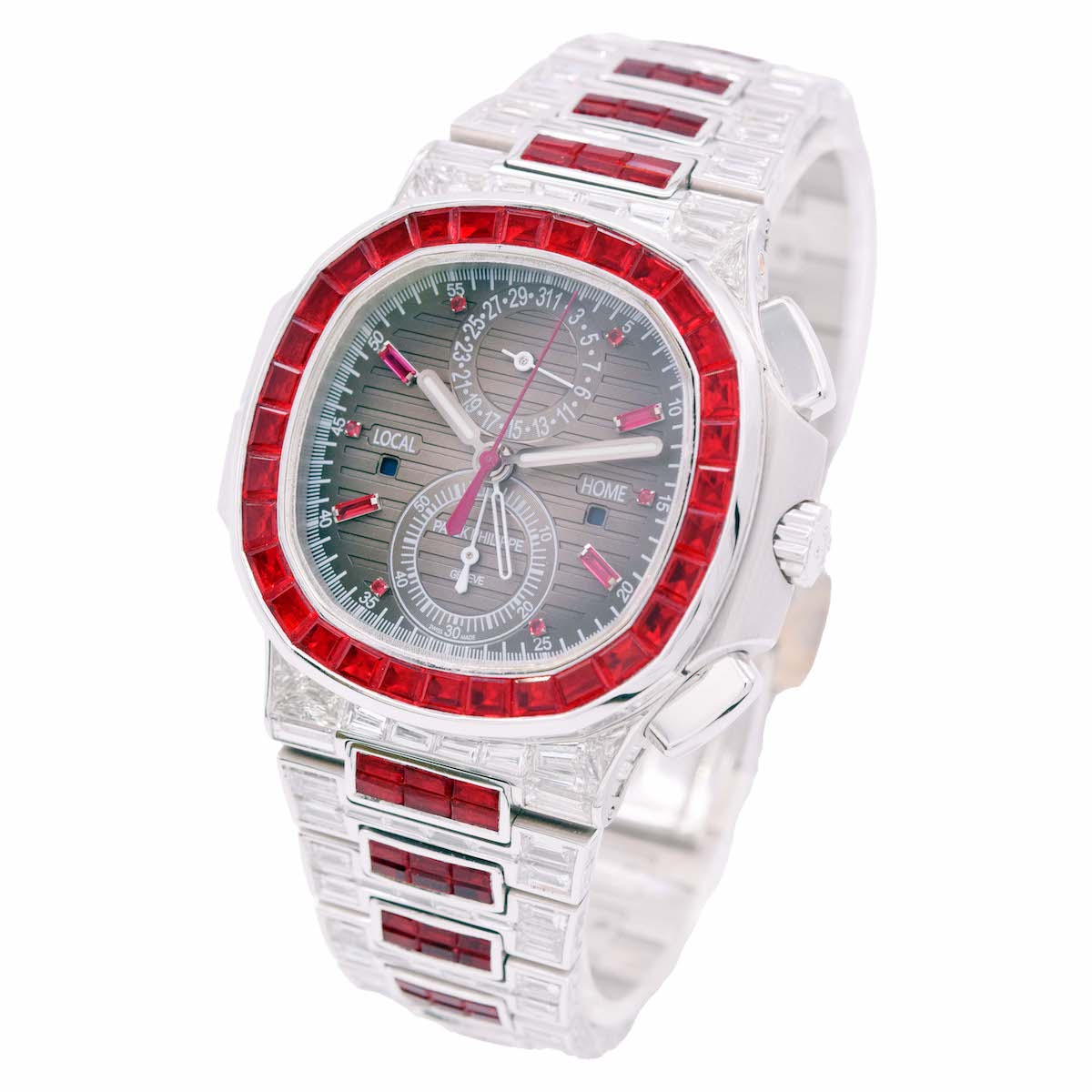 Patek Philippe/ �ѥƥå����ե���å� ��5990/1422G Nautilus Travel Time ���������ʡ�JP28659