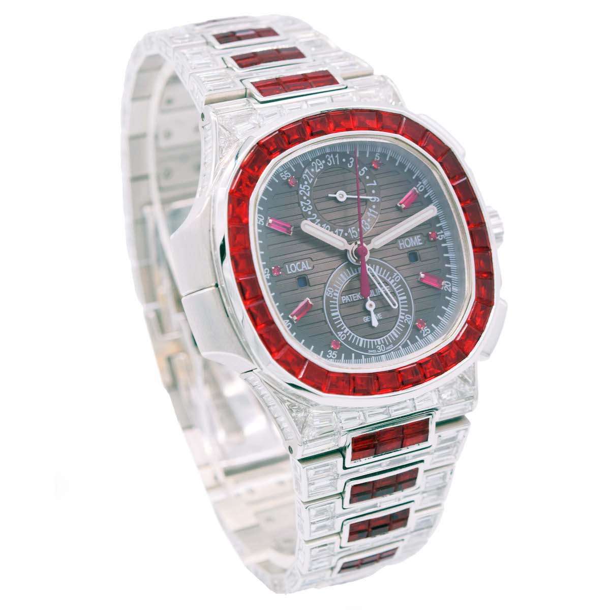Patek Philippe/ �ѥƥå����ե���å� ��5990/1422G Nautilus Travel Time ���������ʡ�JP28659