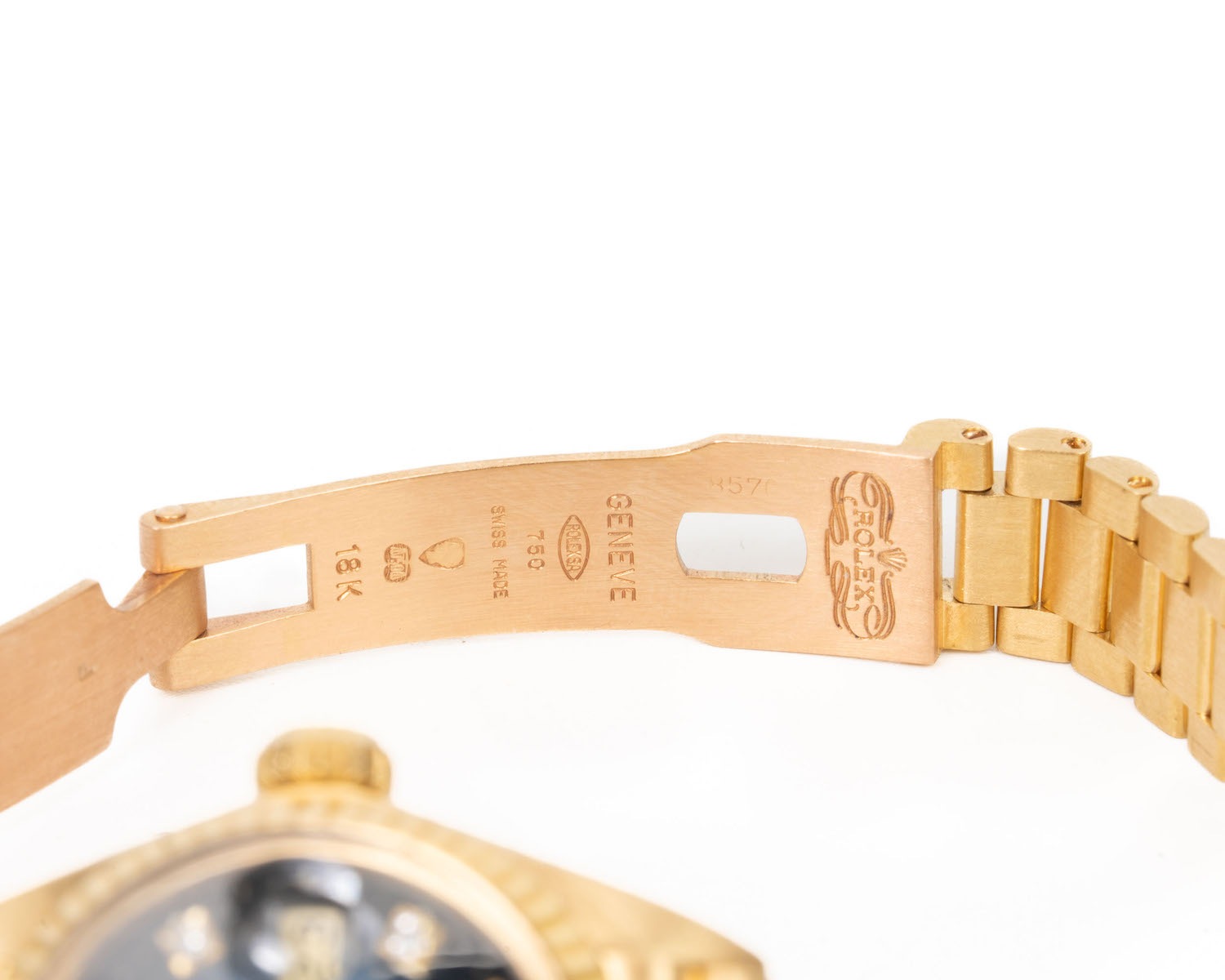 ROLEX/����å��� �ǥ��ȥ��㥹�� Lady-Datejust 6917/8G �֥롼������ǡ������/��������� ��ǥ�����  ���� ����ӻ���  #BW00972