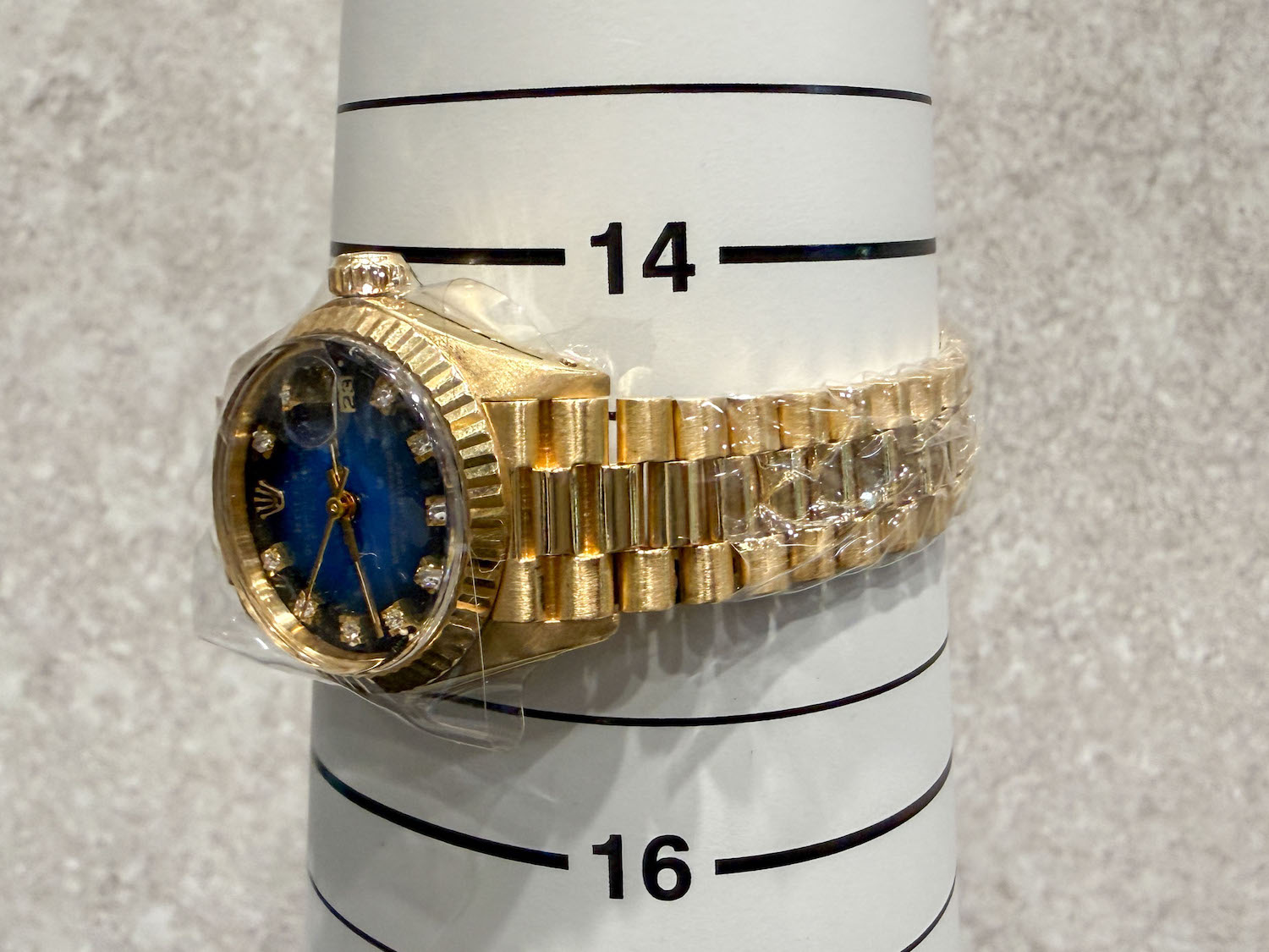 ROLEX/����å��� �ǥ��ȥ��㥹�� Lady-Datejust 6917/8G �֥롼������ǡ������/��������� ��ǥ�����  ���� ����ӻ���  #BW00972