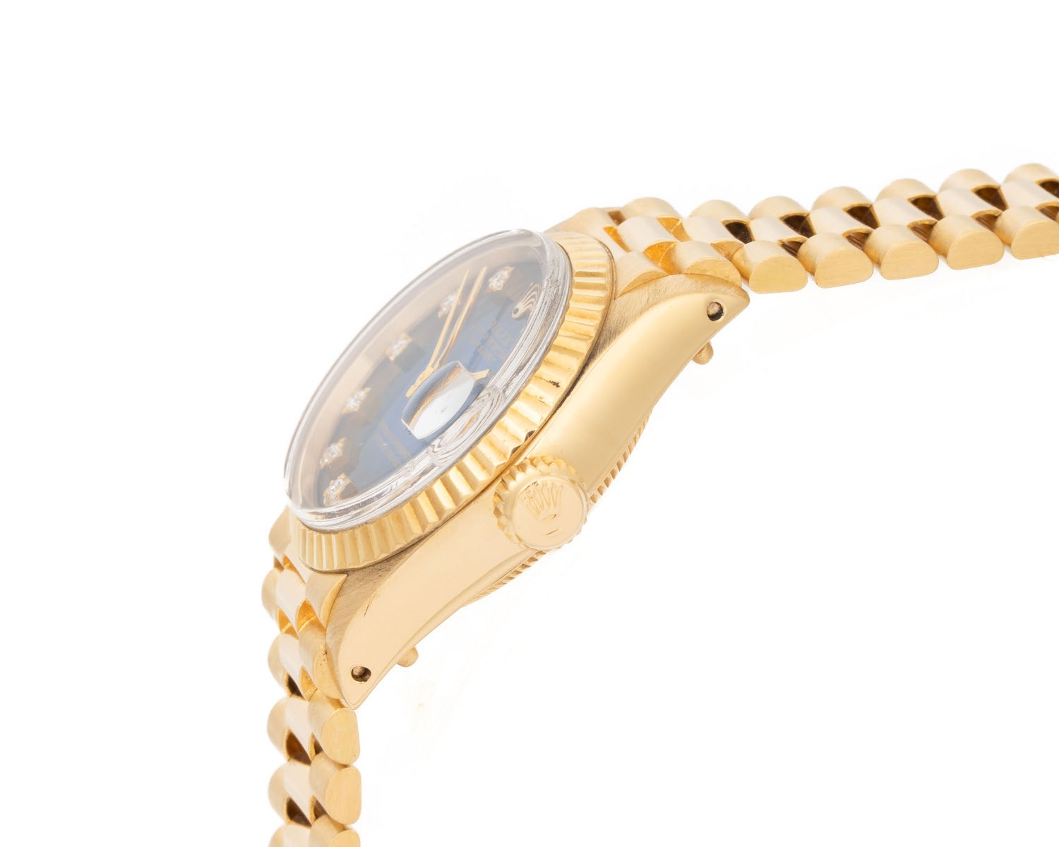 ROLEX/����å��� �ǥ��ȥ��㥹�� Lady-Datejust 6917/8G �֥롼������ǡ������/��������� ��ǥ�����  ���� ����ӻ���  #BW00972