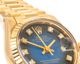 ROLEX/����å��� �ǥ��ȥ��㥹�� Lady-Datejust 6917/8G �֥롼������ǡ������/��������� ��ǥ�����  ���� ����ӻ���  #BW00972