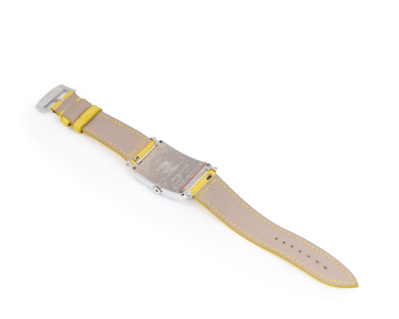 FRANCK MULLER/�ե�󥯥ߥ�顼 952 QZ REL MOP BC JA D 1R  LONG ISLAND Orchid Yellow #JP27753