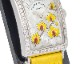 FRANCK MULLER/�ե�󥯥ߥ�顼 952 QZ REL MOP BC JA D 1R  LONG ISLAND Orchid Yellow #JP27753