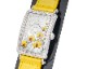 FRANCK MULLER/�ե�󥯥ߥ�顼 952 QZ REL MOP BC JA D 1R  LONG ISLAND Orchid Yellow #JP27753
