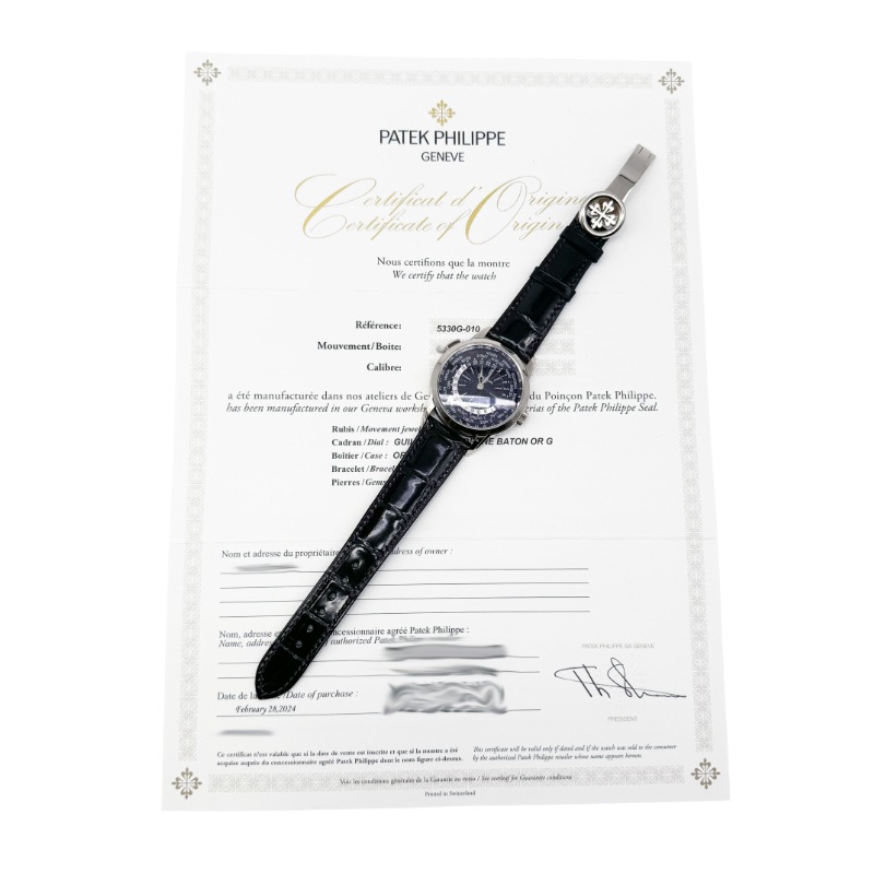 Patek Philippe/�ѥƥå��ե���å� Grand Complication 5330G-010 �������100�� #HK11641