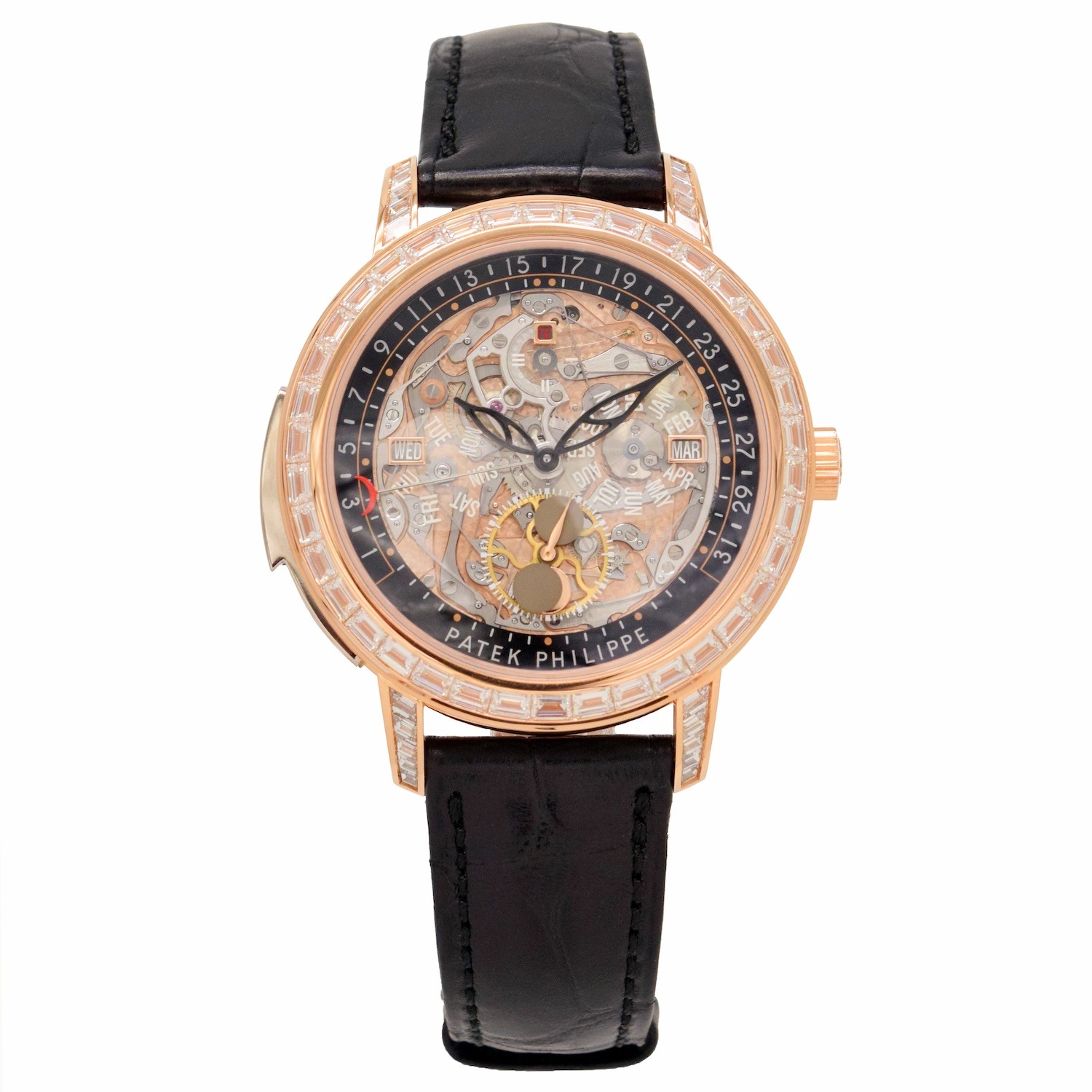 Patek Philippe/�ѥƥå� �ե���å� ������ ����ץꥱ������� 5304R-001 18KRG �ѡ��ڥ��奢�륫������ �ߥ˥åĥ�ԡ����� �ӻ��� #HK11734�ڹ����Ź�߸ˡ�