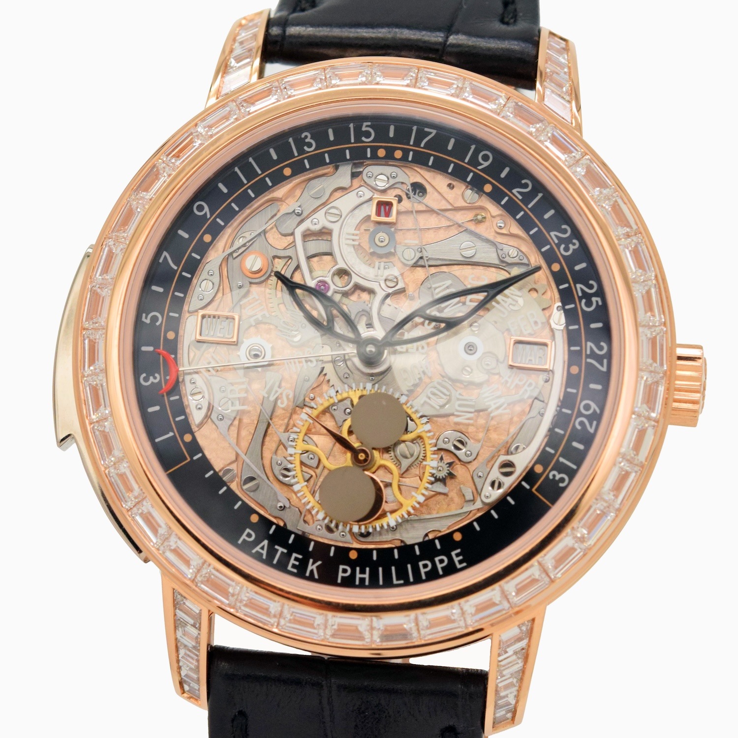 Patek Philippe/�ѥƥå� �ե���å� ������ ����ץꥱ������� 5304R-001 18KRG �ѡ��ڥ��奢�륫������ �ߥ˥åĥ�ԡ����� �ӻ��� #HK11734�ڹ����Ź�߸ˡ�