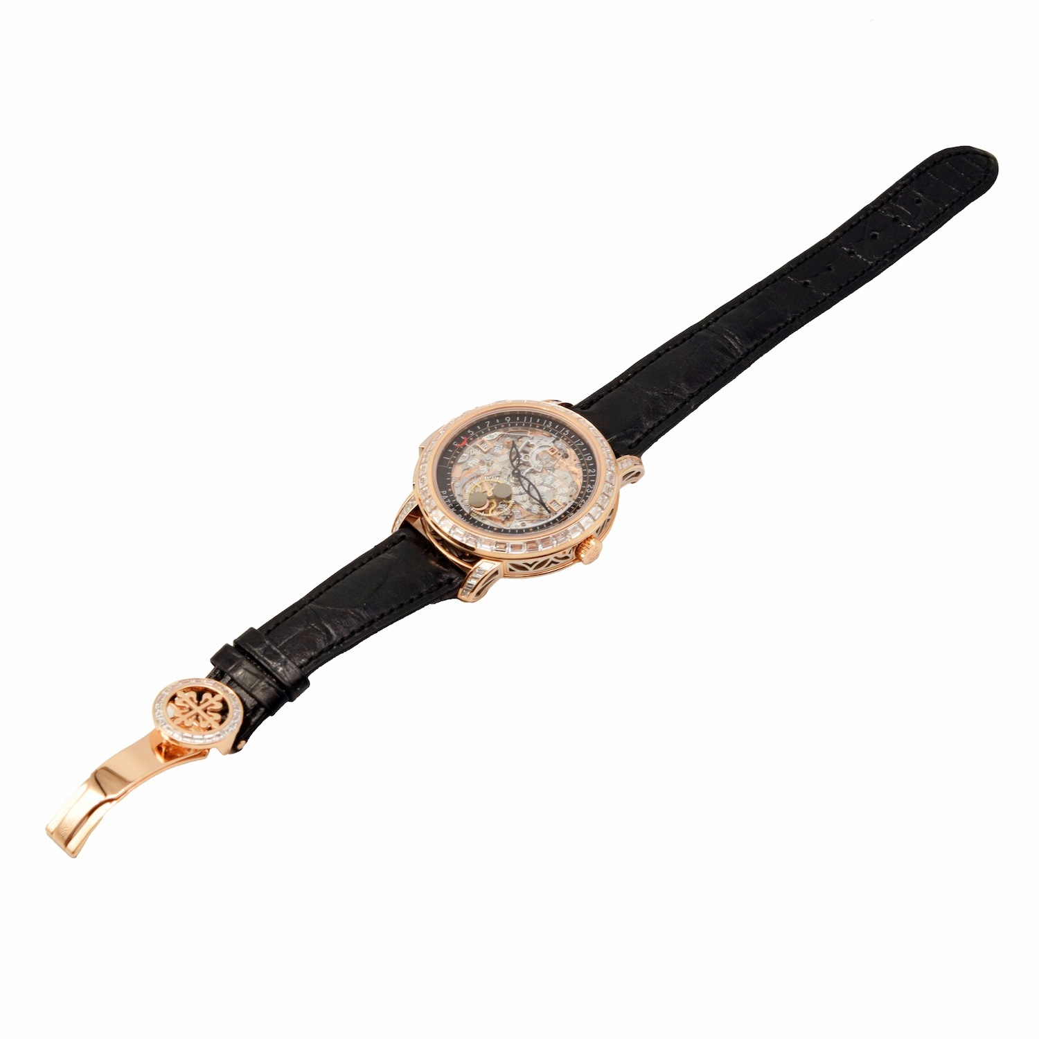 Patek Philippe/�ѥƥå� �ե���å� ������ ����ץꥱ������� 5304R-001 18KRG �ѡ��ڥ��奢�륫������ �ߥ˥åĥ�ԡ����� �ӻ��� #HK11734�ڹ����Ź�߸ˡ�