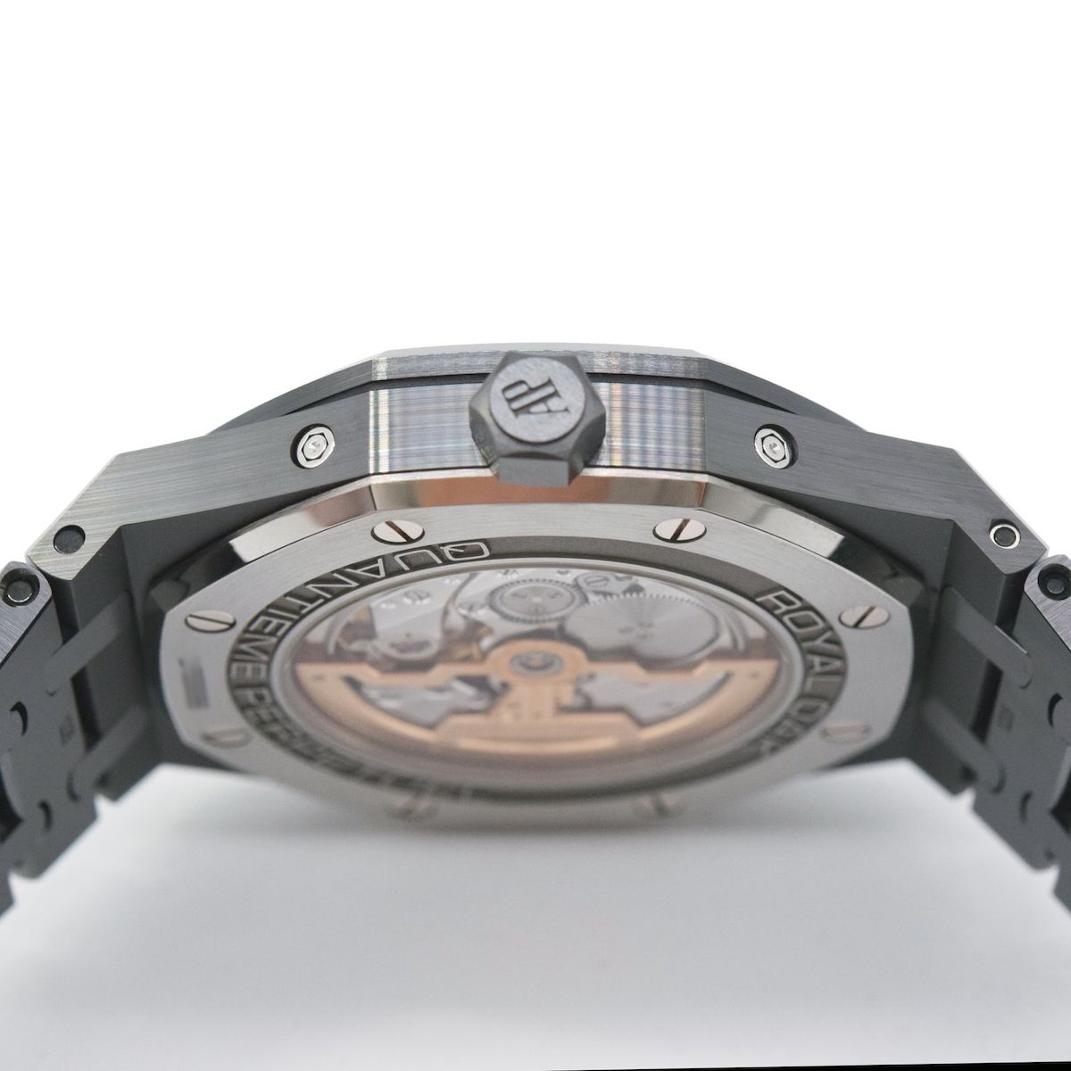 Audemars Piguet/�����ǥ� �ԥ� ������륪���� �ѡ��ڥ��奢�륫������ 26579CE.OO.1225CE.01 �֥�å�����ߥå���  �ڹ����Ź�߸ˡ�#HK114525