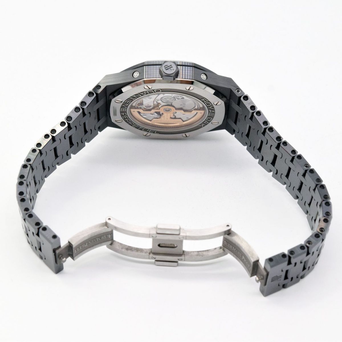 Audemars Piguet/�����ǥ� �ԥ� ������륪���� �ѡ��ڥ��奢�륫������ 26579CE.OO.1225CE.01 �֥�å�����ߥå���  �ڹ����Ź�߸ˡ�#HK114525