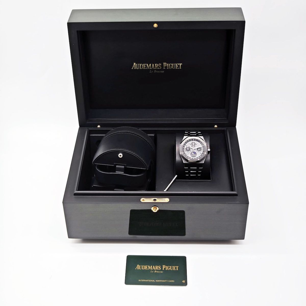 Audemars Piguet/�����ǥ� �ԥ� ������륪���� �ѡ��ڥ��奢�륫������ 26579CE.OO.1225CE.01 �֥�å�����ߥå���  �ڹ����Ź�߸ˡ�#HK114525