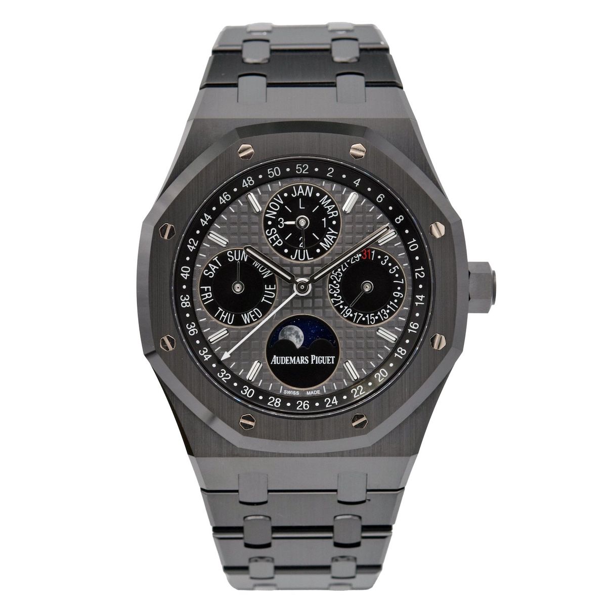 Audemars Piguet/�����ǥ� �ԥ� ������륪���� �ѡ��ڥ��奢�륫������ 26579CE.OO.1225CE.01 �֥�å�����ߥå���  �ڹ����Ź�߸ˡ�#HK114525