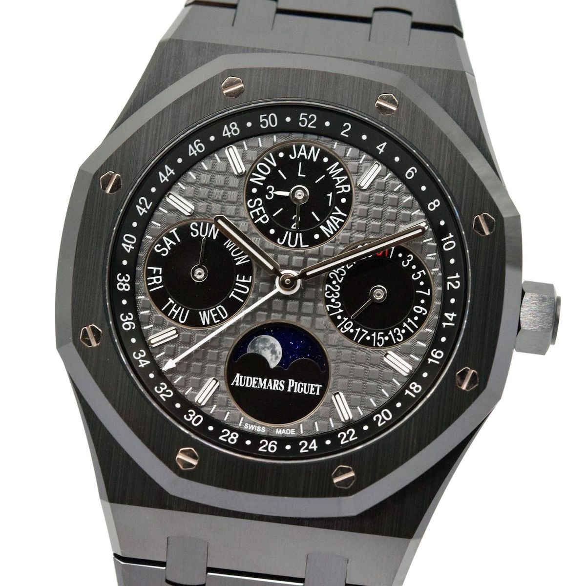Audemars Piguet/�����ǥ� �ԥ� ������륪���� �ѡ��ڥ��奢�륫������ 26579CE.OO.1225CE.01 �֥�å�����ߥå���  �ڹ����Ź�߸ˡ�#HK114525