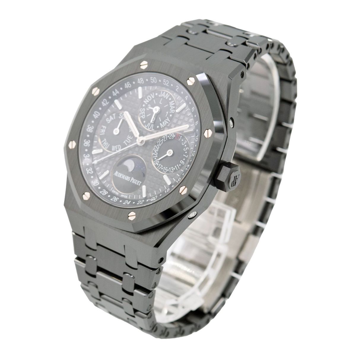 Audemars Piguet/�����ǥ� �ԥ� ������륪���� �ѡ��ڥ��奢�륫������ 26579CE.OO.1225CE.01 �֥�å�����ߥå���  �ڹ����Ź�߸ˡ�#HK114525