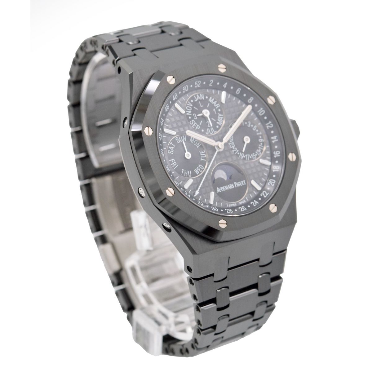 Audemars Piguet/�����ǥ� �ԥ� ������륪���� �ѡ��ڥ��奢�륫������ 26579CE.OO.1225CE.01 �֥�å�����ߥå���  �ڹ����Ź�߸ˡ�#HK114525