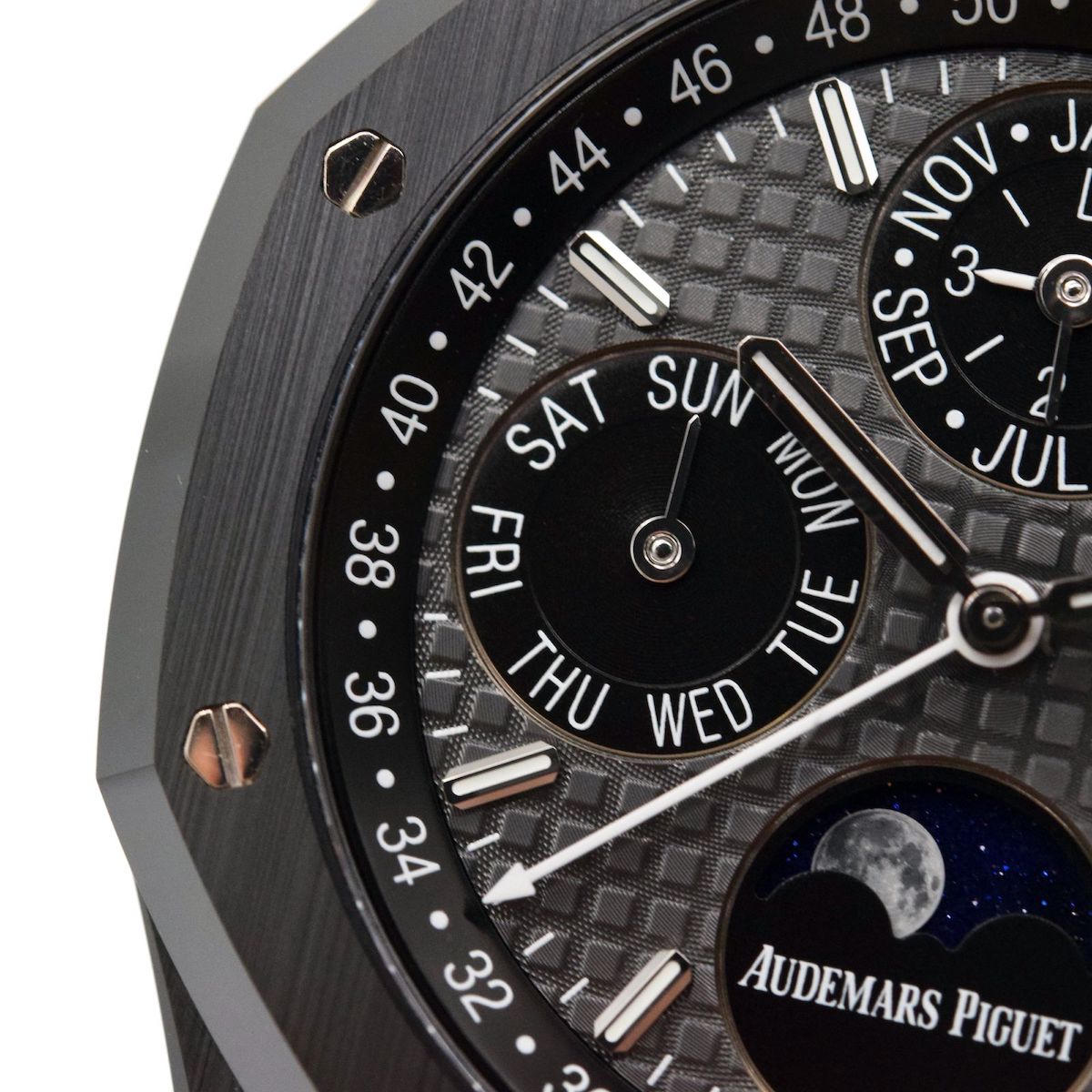 Audemars Piguet/�����ǥ� �ԥ� ������륪���� �ѡ��ڥ��奢�륫������ 26579CE.OO.1225CE.01 �֥�å�����ߥå���  �ڹ����Ź�߸ˡ�#HK114525