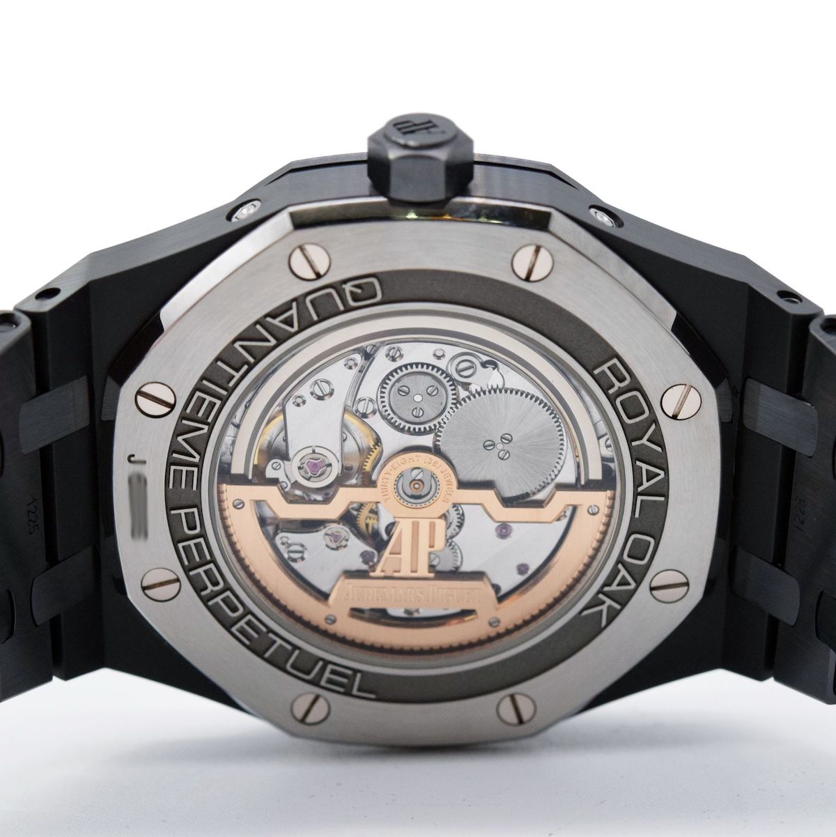 Audemars Piguet/�����ǥ� �ԥ� ������륪���� �ѡ��ڥ��奢�륫������ 26579CE.OO.1225CE.01 �֥�å�����ߥå���  �ڹ����Ź�߸ˡ�#HK114525