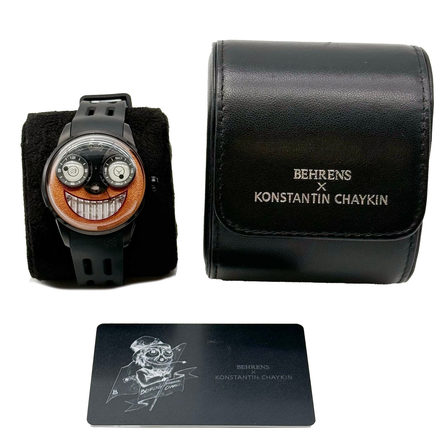 Konstantin Chaykin/���󥹥�����󡦥��㥤���� BHR028T BEHRENS X Konstantin Chaykin 200�ܸ���ڹ����Ź�߸ˡ�#HK11650